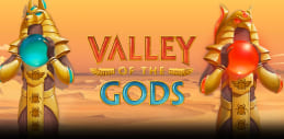 Valley of the Gods slot logo