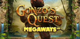 Gonzo’s Quest Megaways slot logo