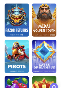 Tsars casino mobile screen slots