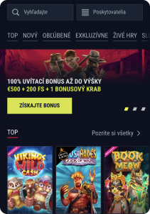 Rabona casino mobile screen promotion