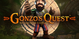Gonzo's Quest slot logo