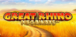 Great Rhino Megaways slot logo