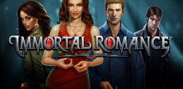 Immortal Romance slot logo