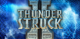 Thunderstruck II slot logo