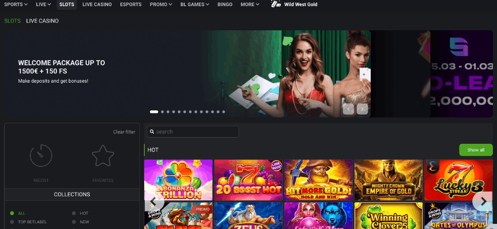 betlabel screen