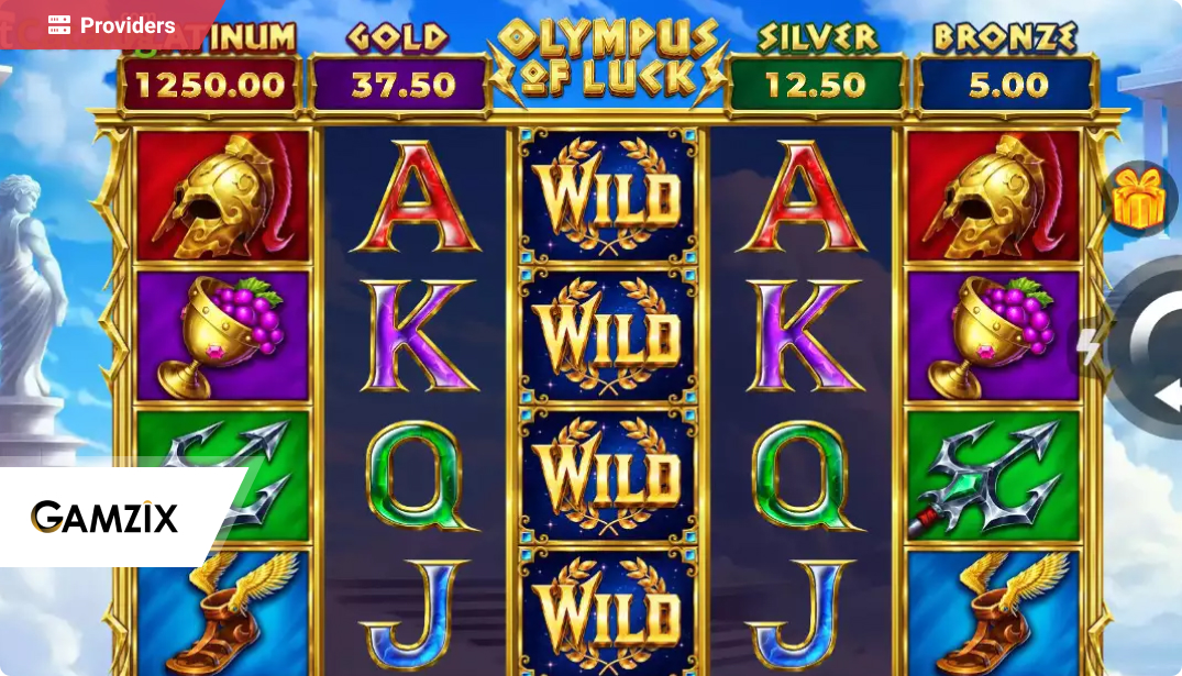Olympus Of Luck GAMZIX
