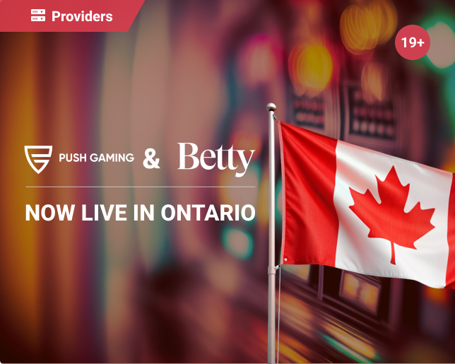 Ontario Gets Push Gaming Slots with NEO.Bet Deal