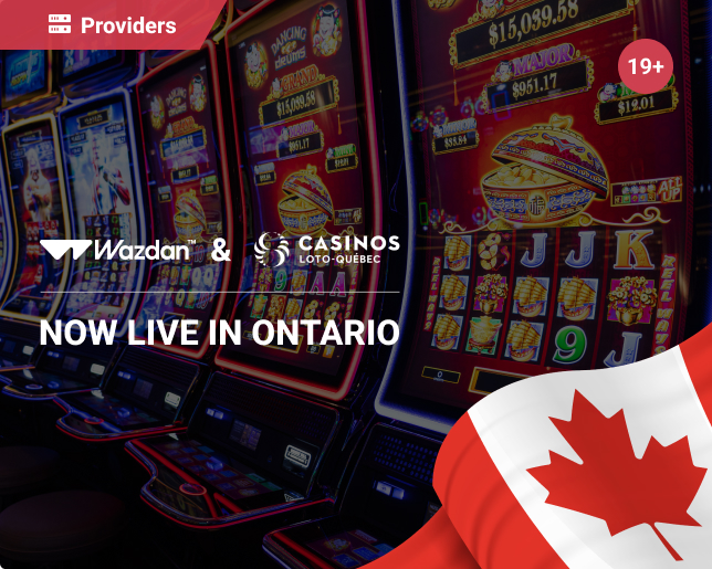 Wazdan’s Games Now Available for Quebec Players