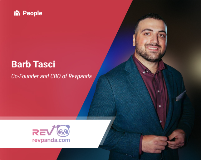 Barb Tasci, Co-Founder and CBO of Revpanda