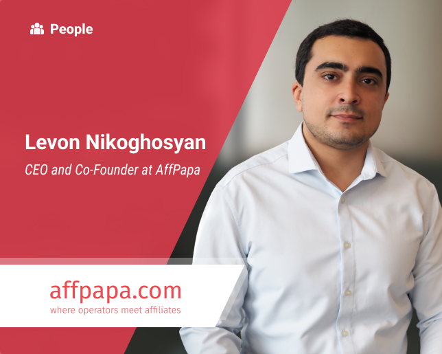 Levon Nikoghosyan interview