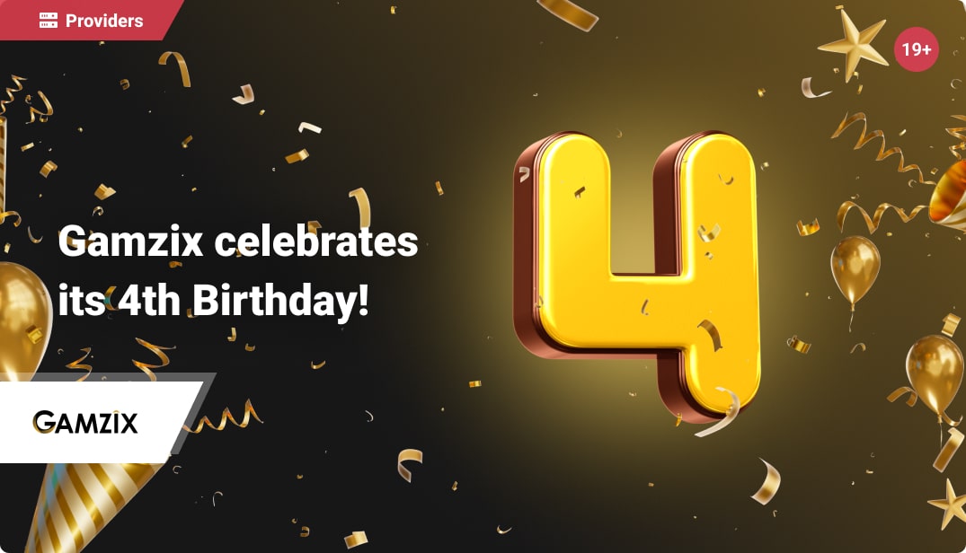 Gamizx celebrates 4th birthday