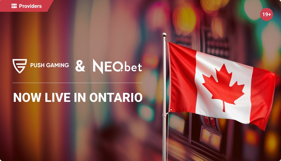 Push gaming x NEO.bet deal
