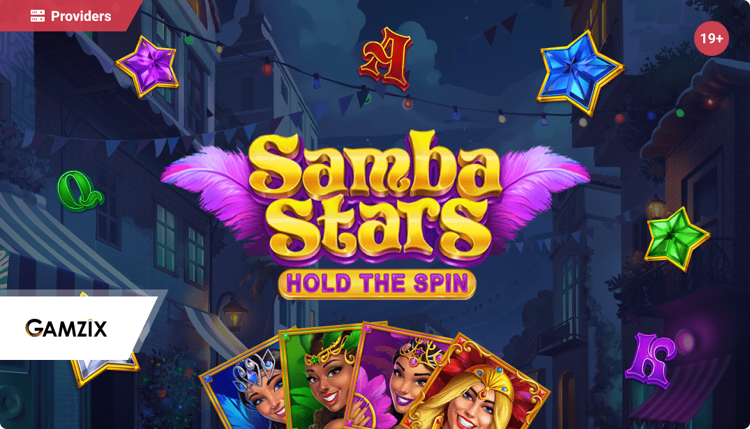 Dancing bomb from Gamzix — Samba Stars: Hold The Spin