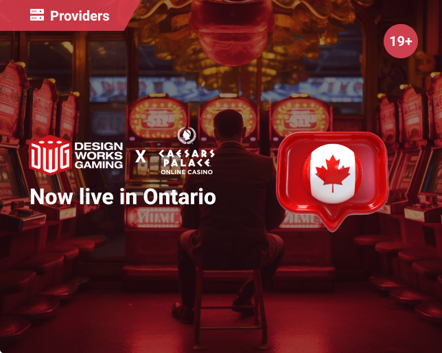 Design Works Gaming Expands Presence with Caesars Digital in Ontario’s Thriving iGaming Market