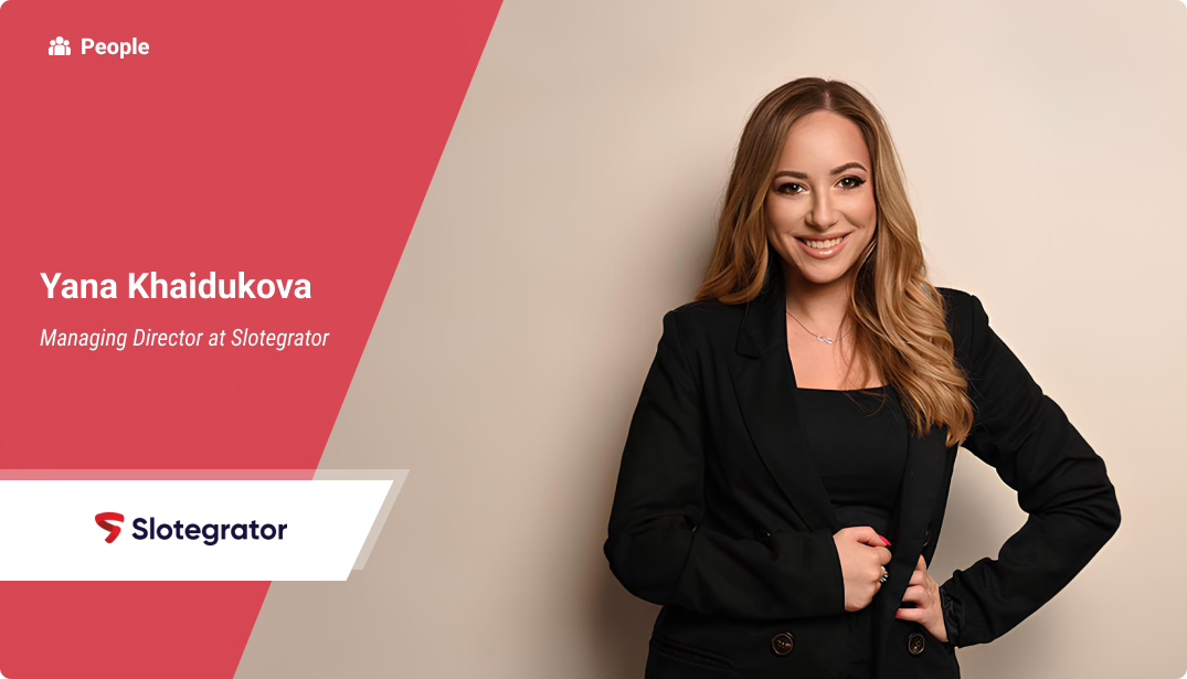 Yana Khaidukova, Managing Director at Slotegrator