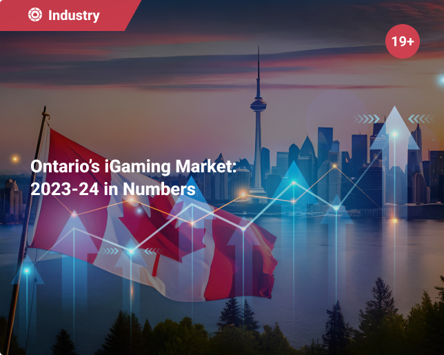 Ontario’s iGaming Market: 2023-24 in Numbers