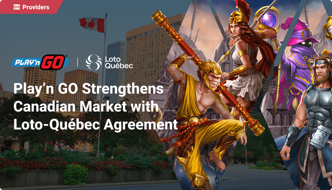 Play’n GO Strengthens Canadian Market with Loto-Québec Agreement