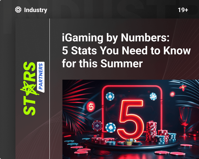 iGaming by Numbers: 5 Stats You Need to Know for this Summer