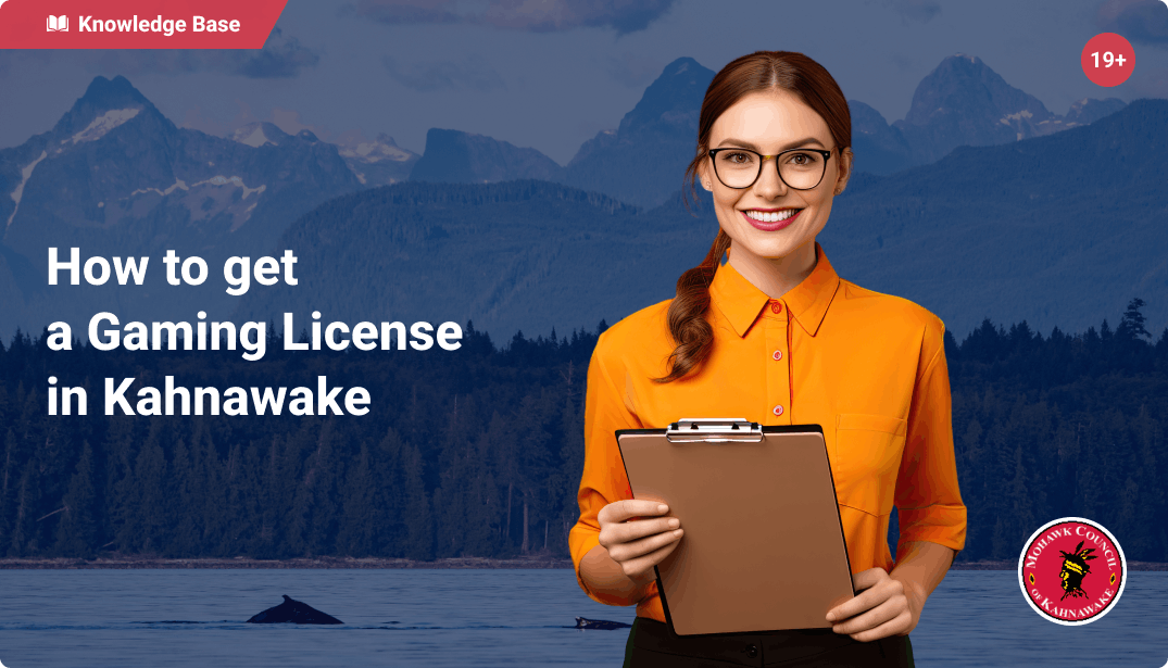 How to get a Gaming License in Kahnawake